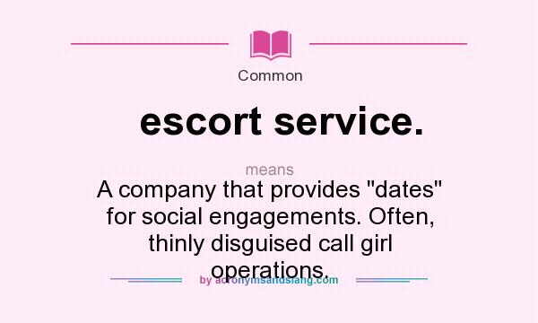 Escort Fk Meaning